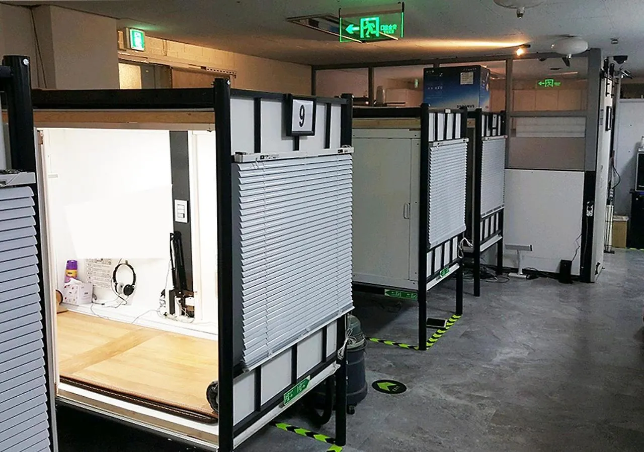 Capsule hotel Multi24 멀티 24 Hours Multi Room Motel Hotel Guest House A Incheon South Korea
