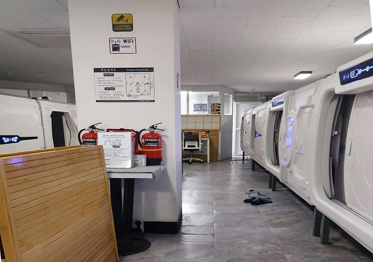 Capsule hotel Multi24 멀티 24 Hours Multi Room Motel Hotel Guest House A Incheon