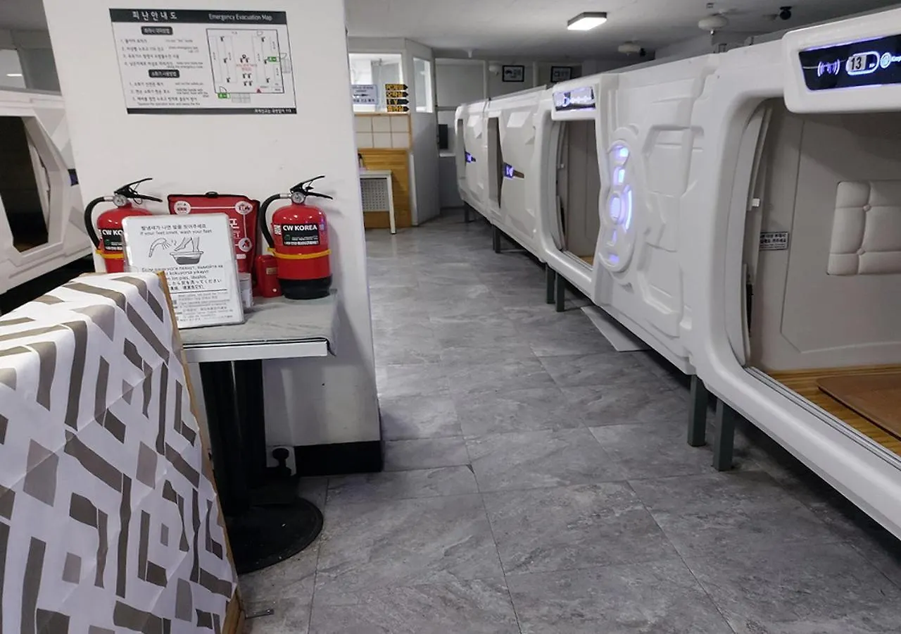 Capsule hotel Multi24 멀티 24 Hours Multi Room Motel Hotel Guest House A Incheon