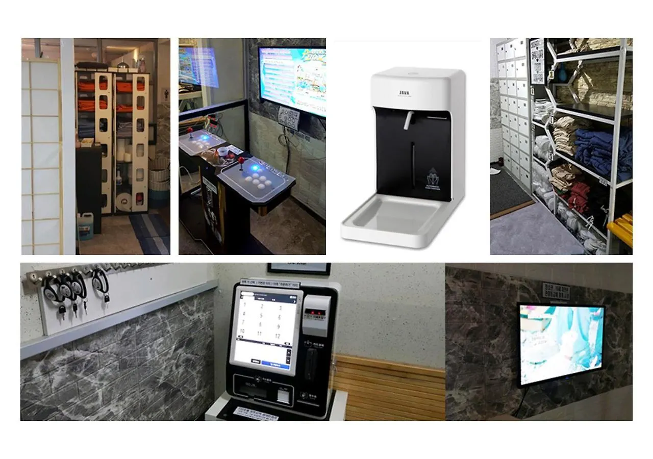 Multi24 멀티 24 Hours Multi Room Motel Hotel Guest House A Incheon