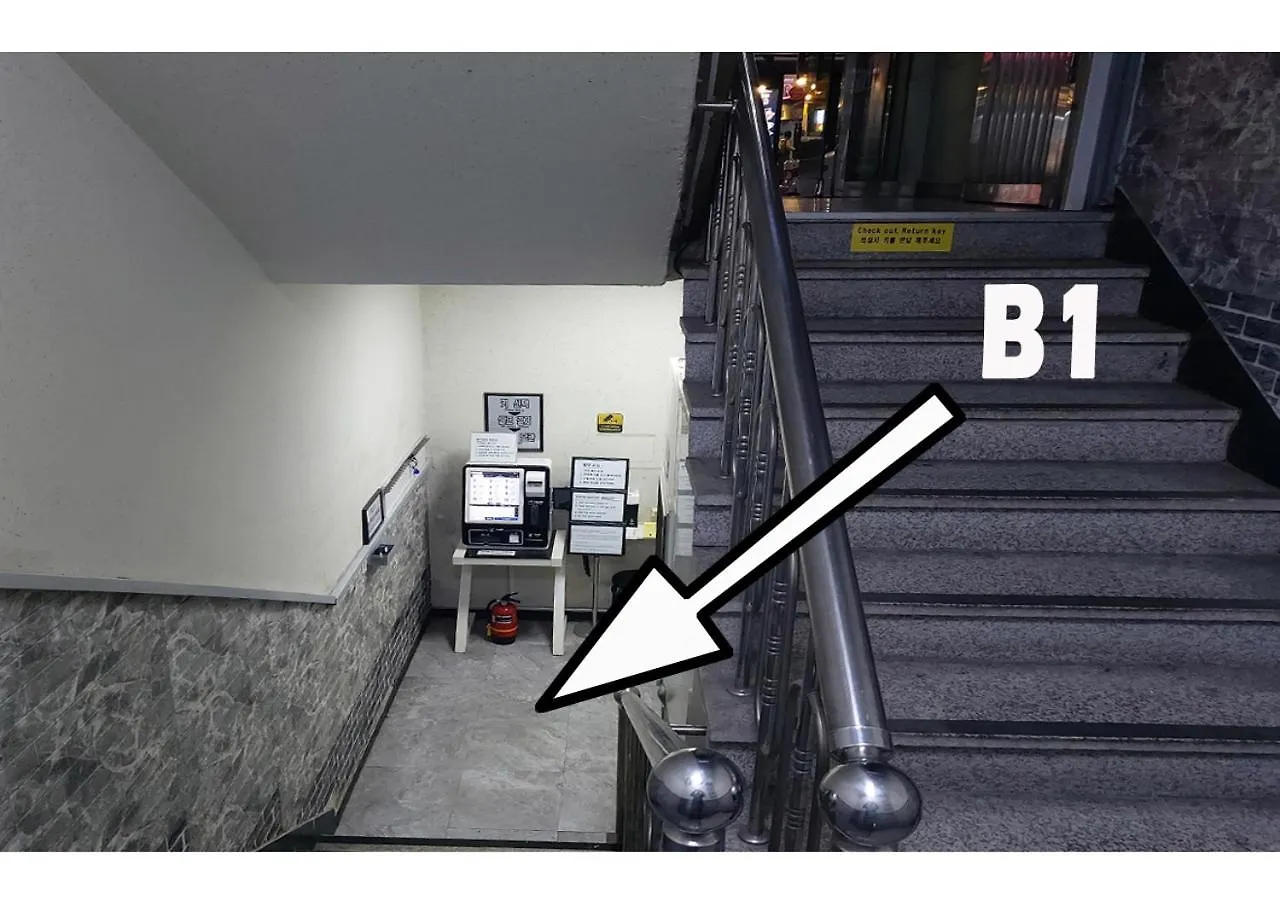 Multi24 멀티 24 Hours Multi Room Motel Hotel Guest House A Incheon 0*,  South Korea