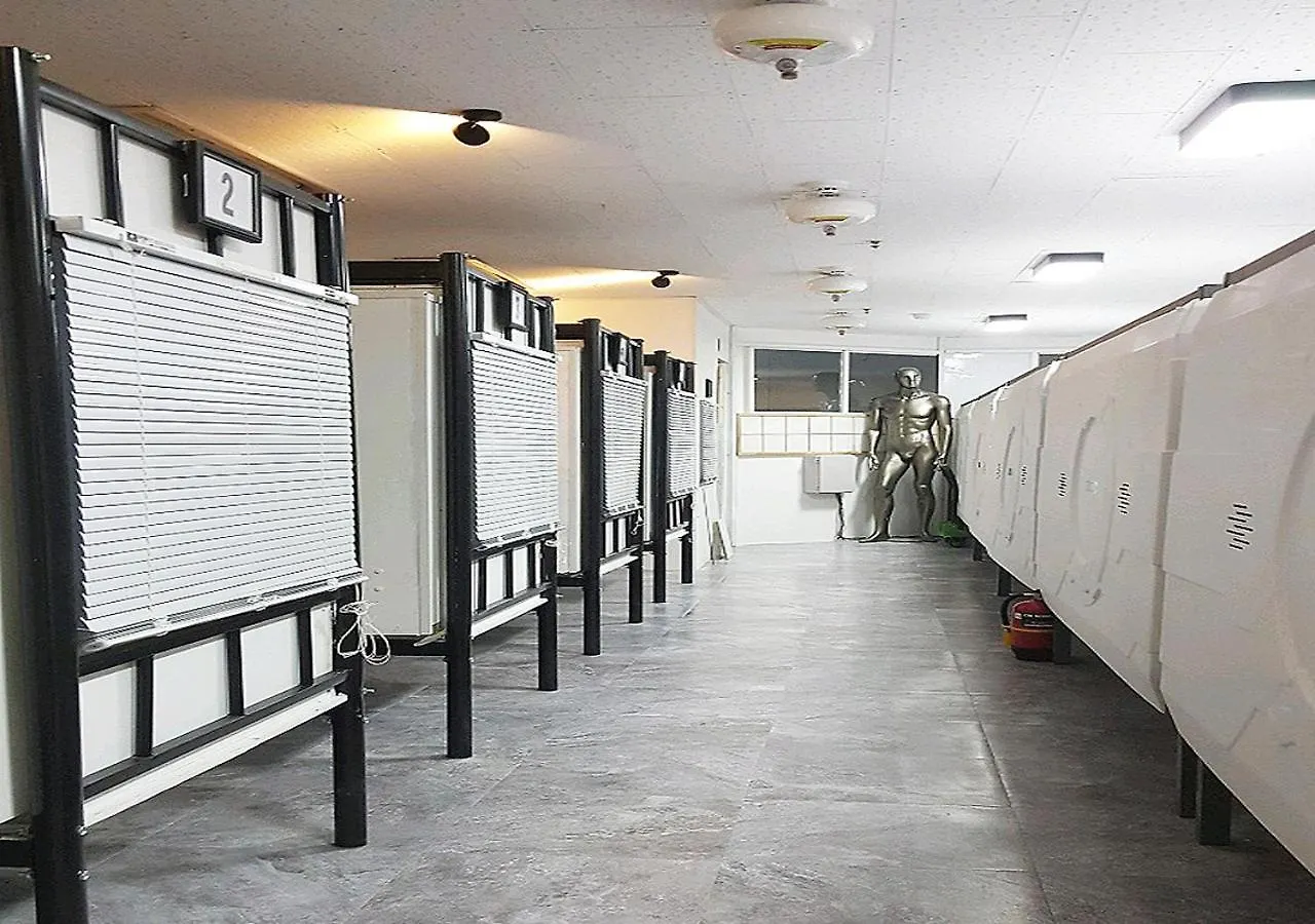 Multi24 멀티 24 hours multi room motel hotel guest house A 인천 캡슐호텔