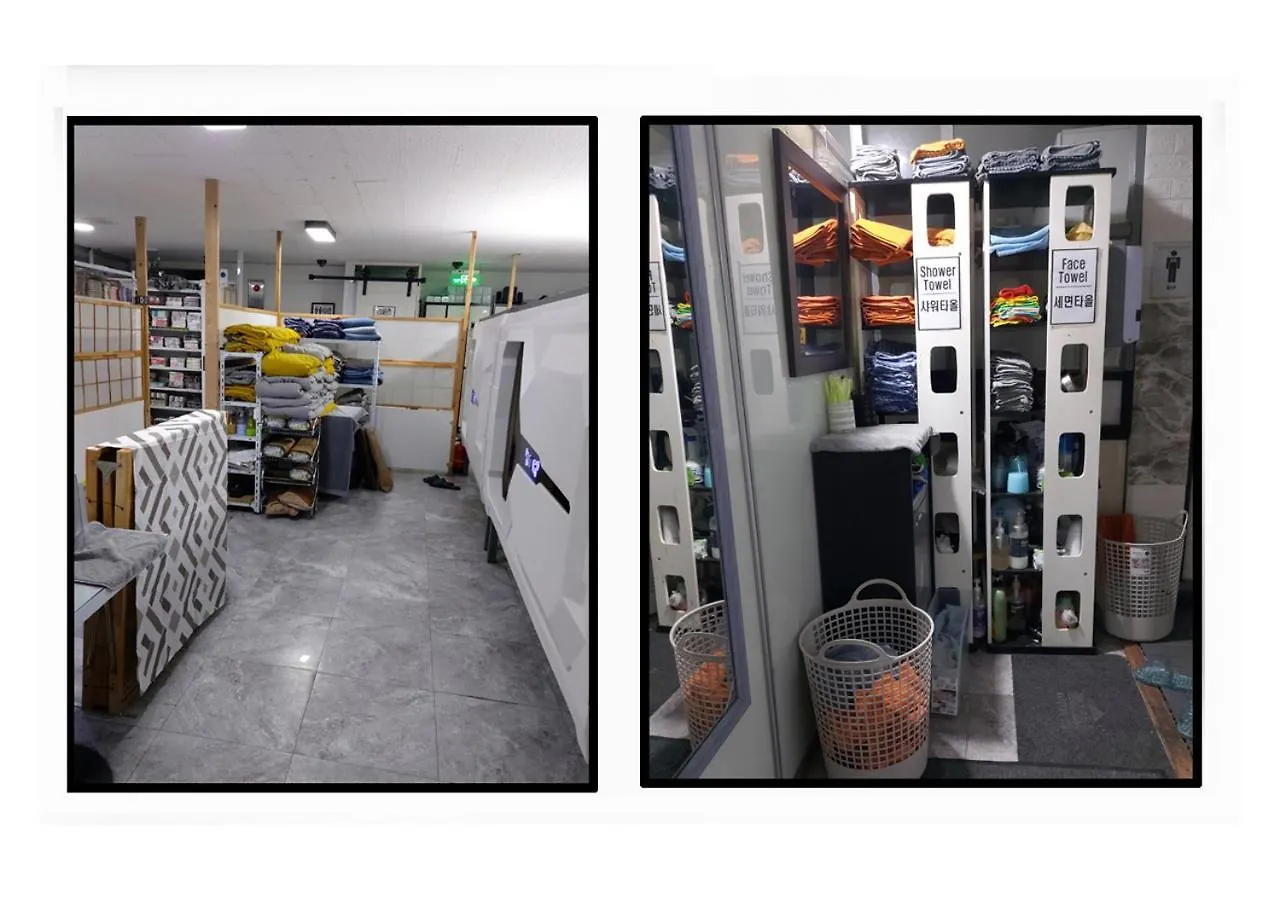 캡슐호텔 Multi24 멀티 24 hours multi room motel hotel guest house A 인천