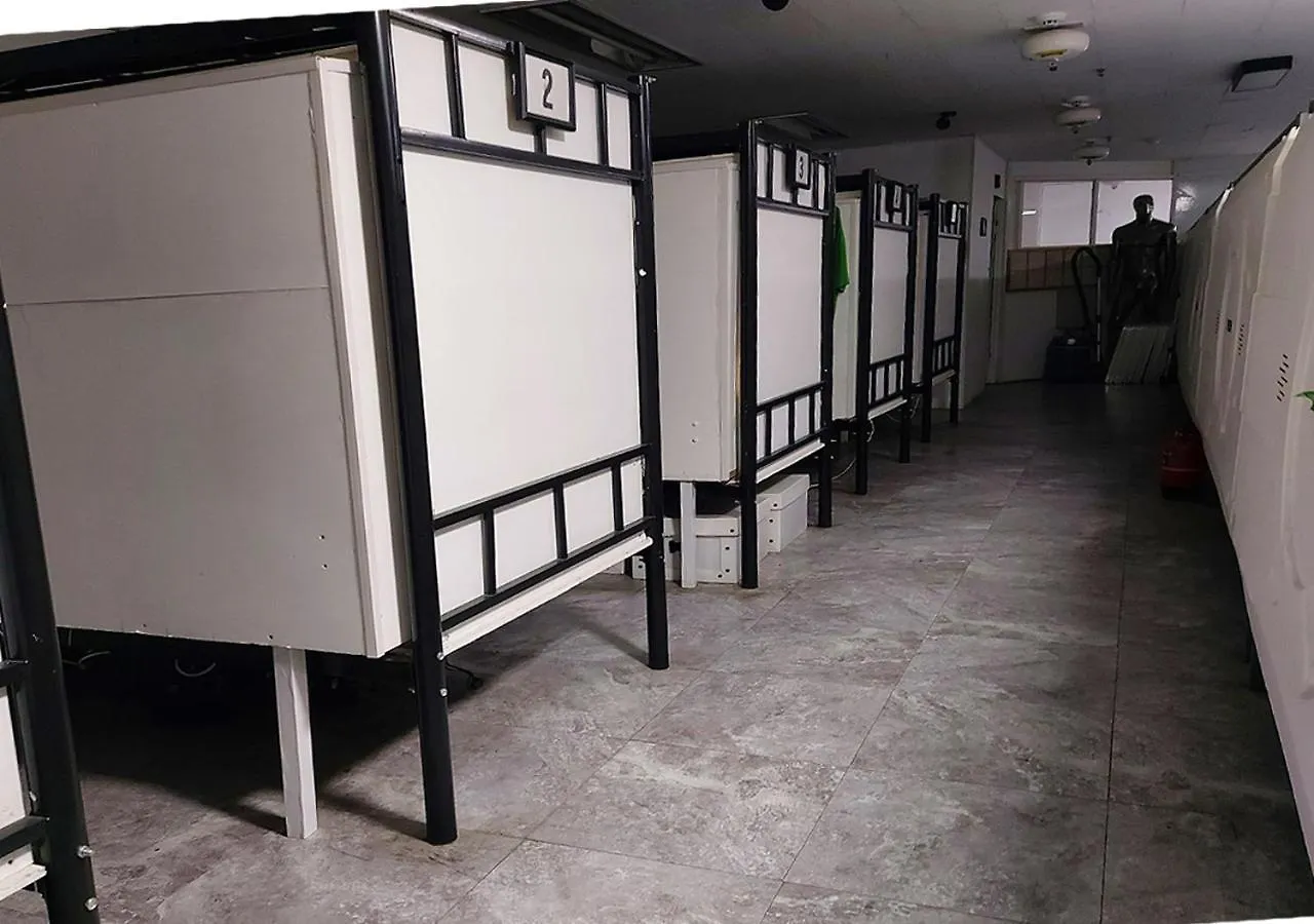 Capsule hotel Multi24 멀티 24 Hours Multi Room Motel Hotel Guest House A Incheon