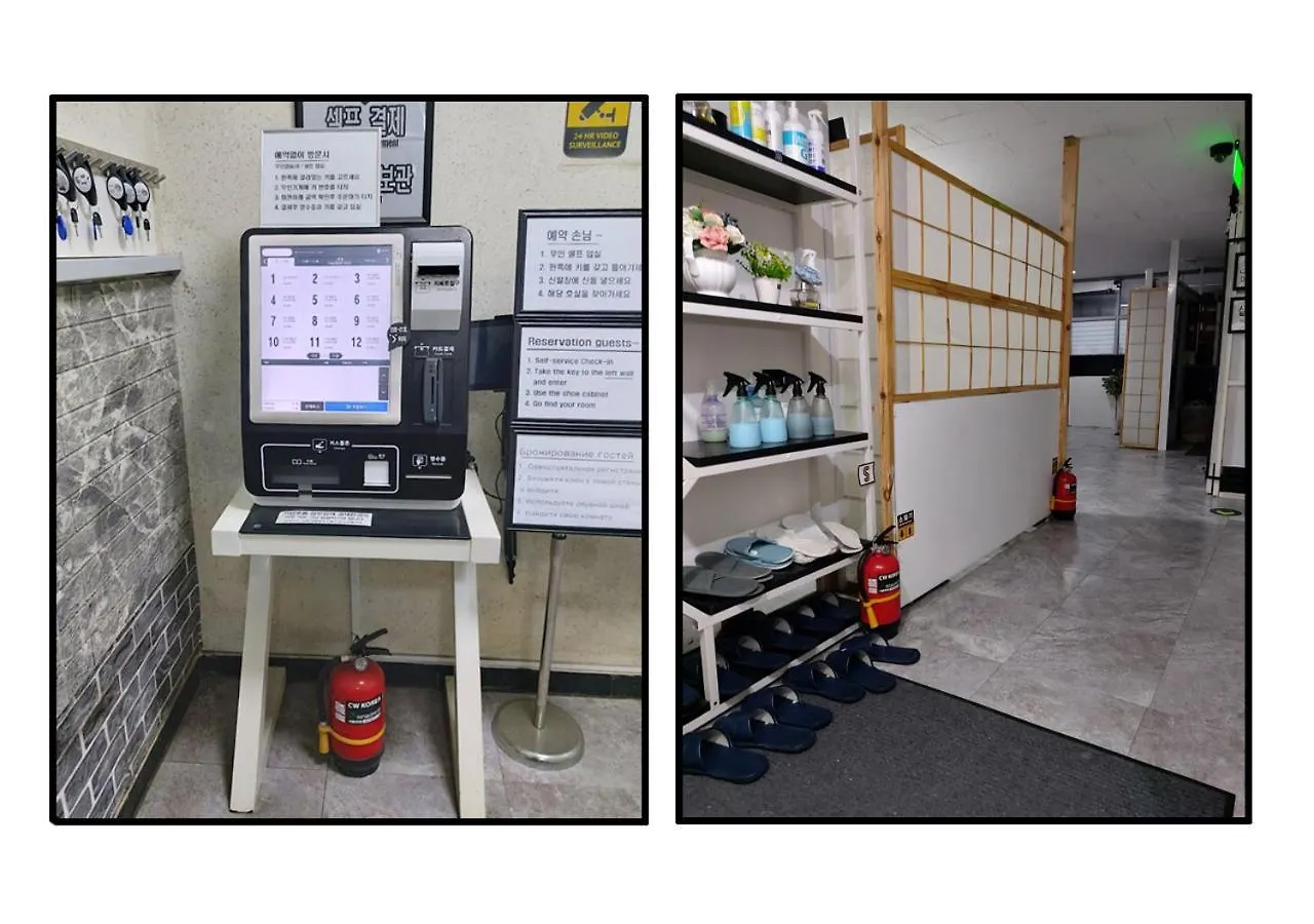 Multi24 멀티 24 hours multi room motel hotel guest house A 인천 캡슐호텔