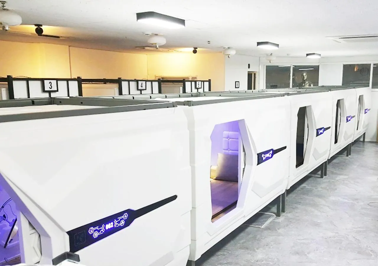 Capsule hotel Multi24 멀티 24 Hours Multi Room Motel Hotel Guest House A Incheon