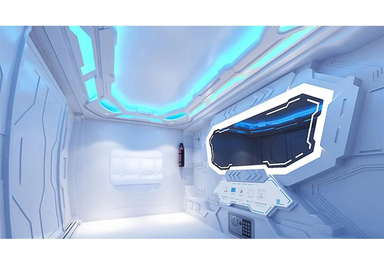 Dormitory Type A Multi Room Guest House Motel Hotel Incheon Capsule hotel